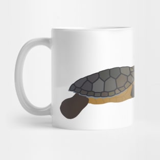 Cowboy turtle Mug